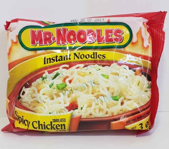 Picture of MR NOODLES SPICY CHICKEN 85G